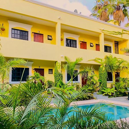 Gallo Azul Hotel, En El Corazon De Тодос Сантос Екстериор снимка