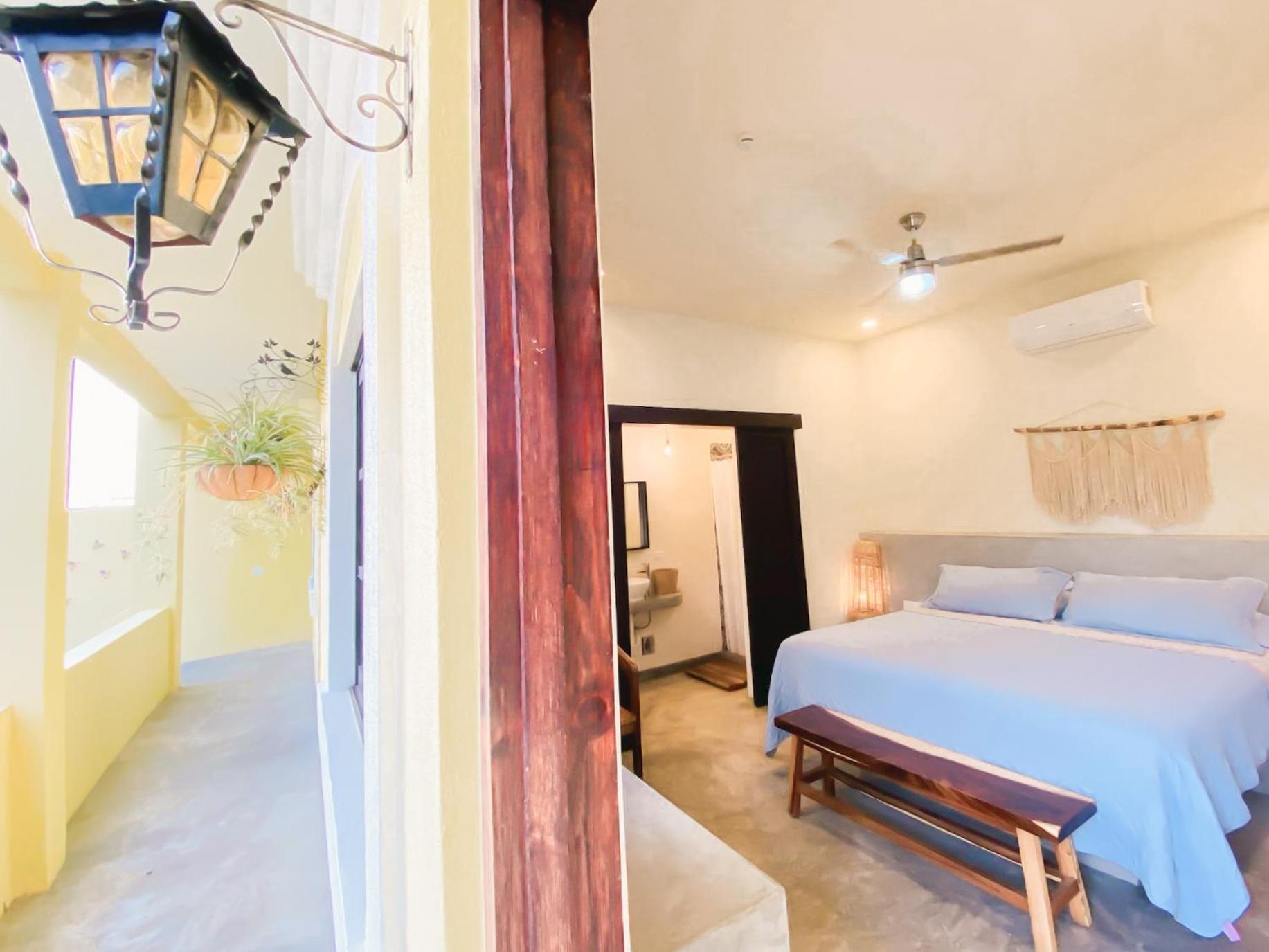 Gallo Azul Hotel, En El Corazon De Тодос Сантос Екстериор снимка