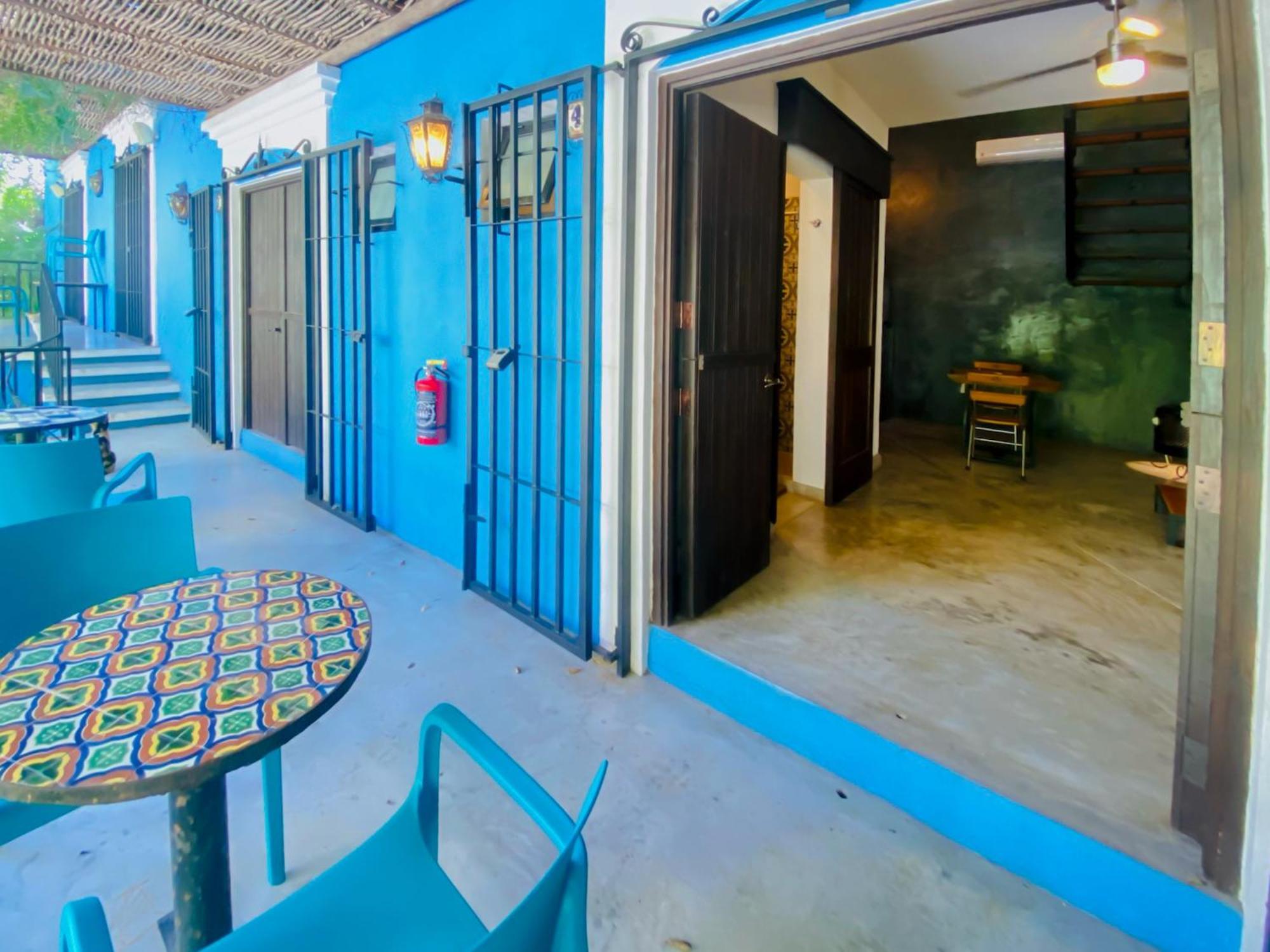 Gallo Azul Hotel, En El Corazon De Тодос Сантос Екстериор снимка