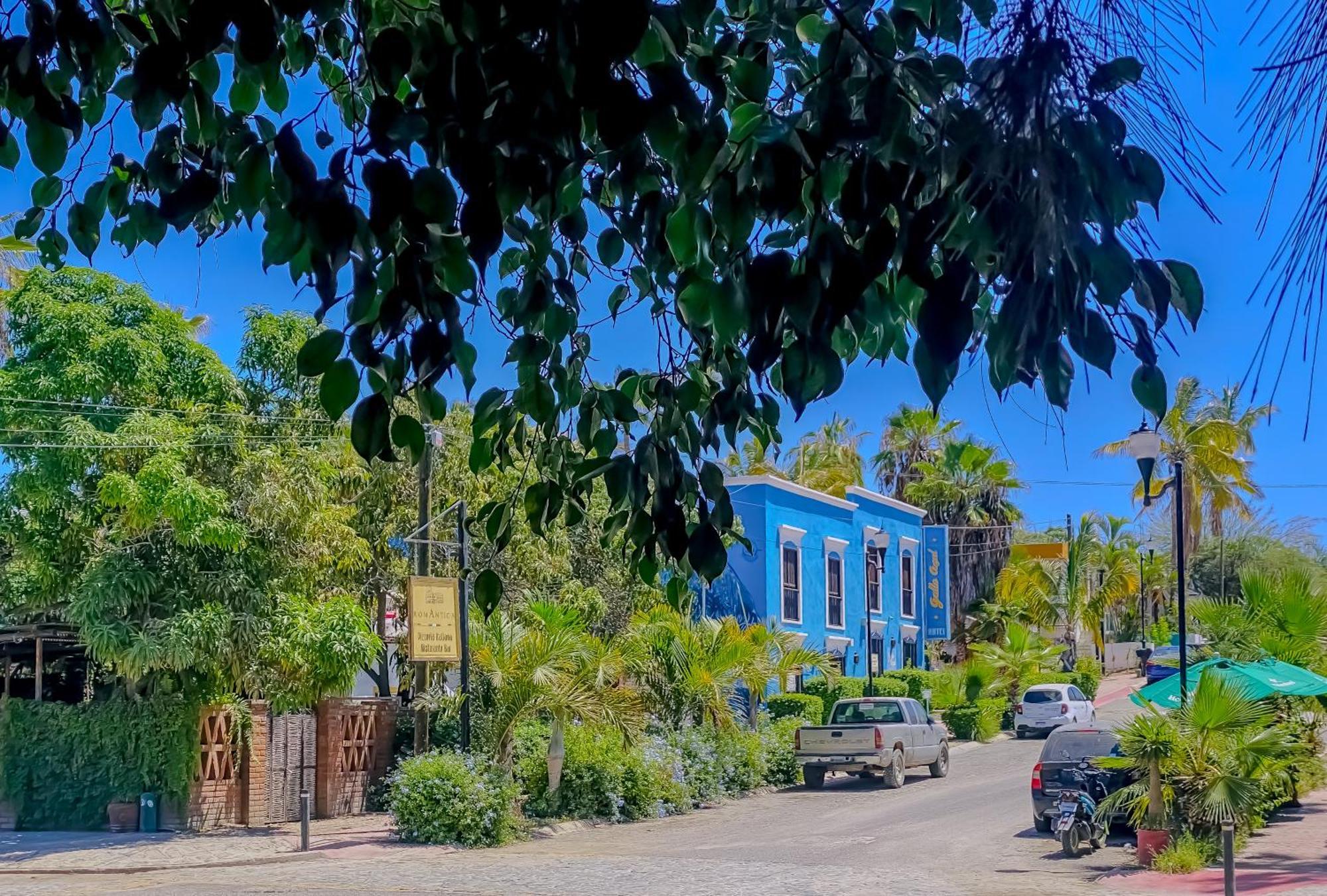 Gallo Azul Hotel, En El Corazon De Тодос Сантос Екстериор снимка