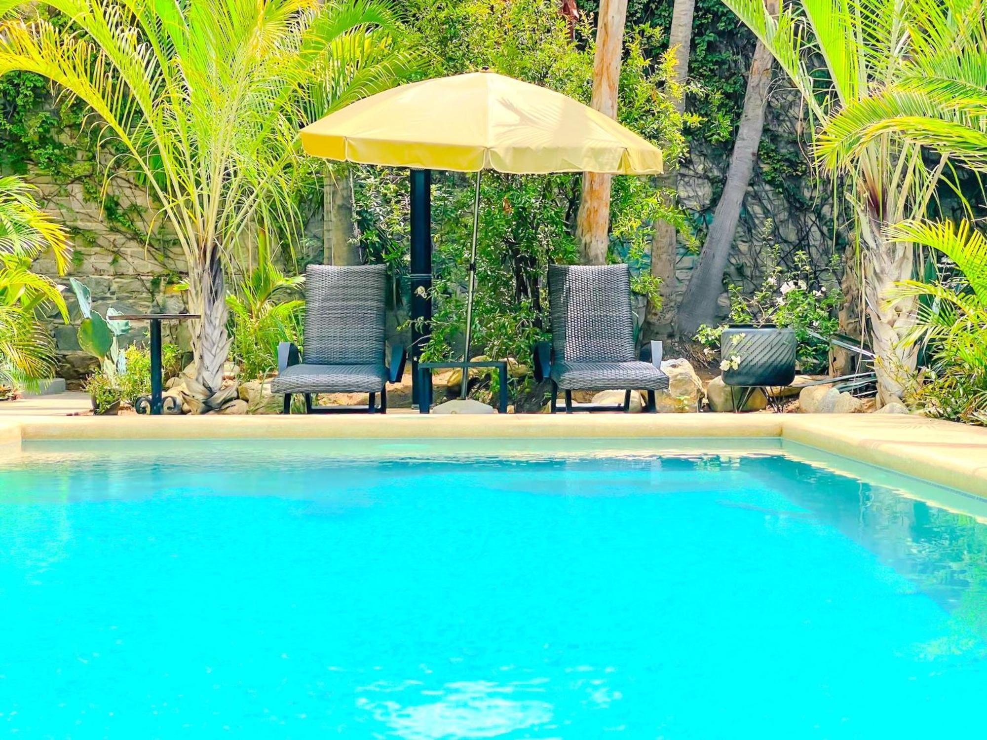 Gallo Azul Hotel, En El Corazon De Тодос Сантос Екстериор снимка