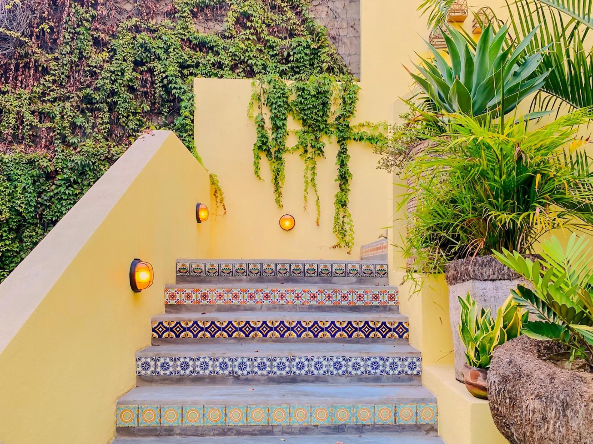 Gallo Azul Hotel, En El Corazon De Тодос Сантос Екстериор снимка