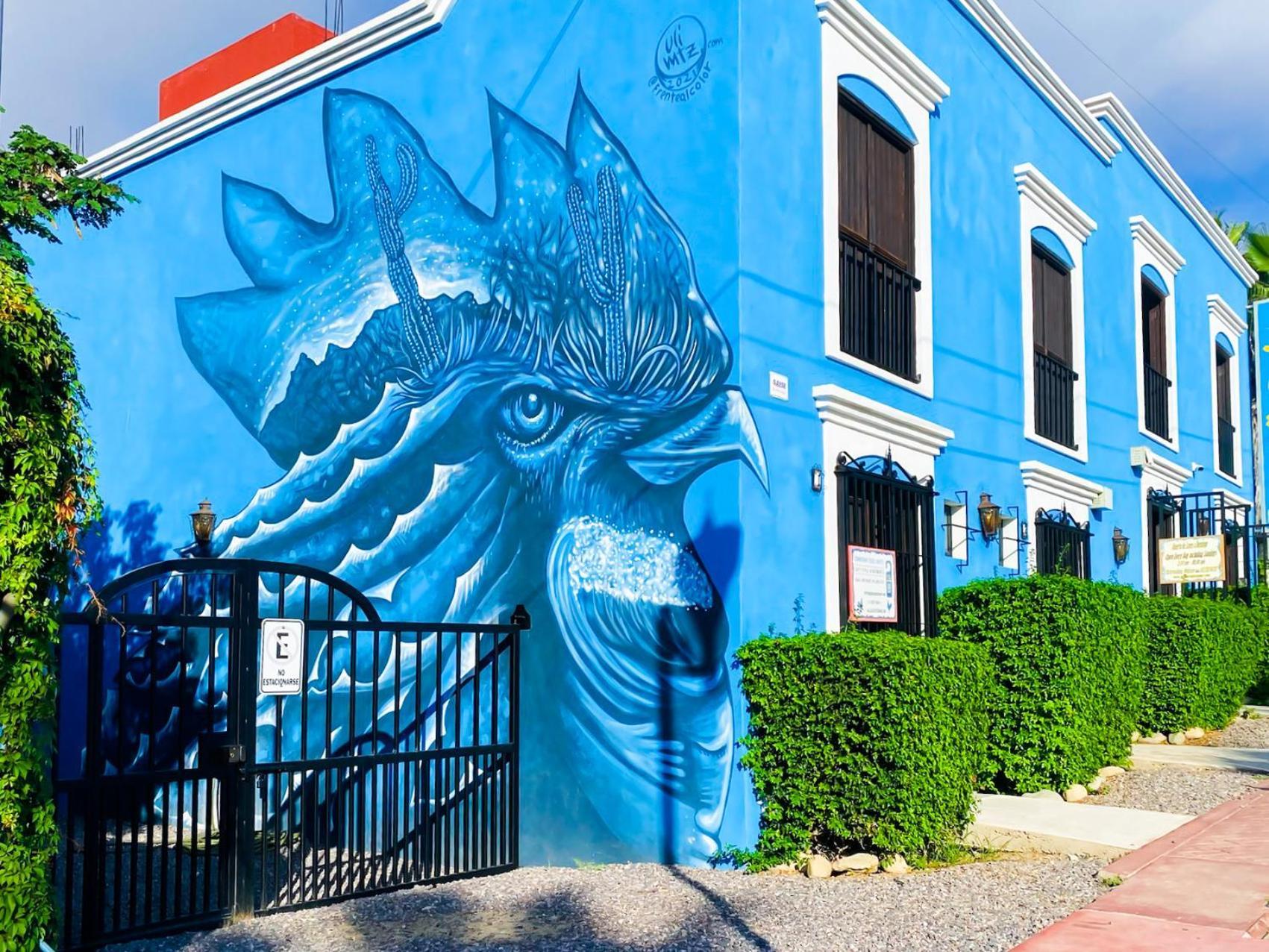 Gallo Azul Hotel, En El Corazon De Тодос Сантос Екстериор снимка