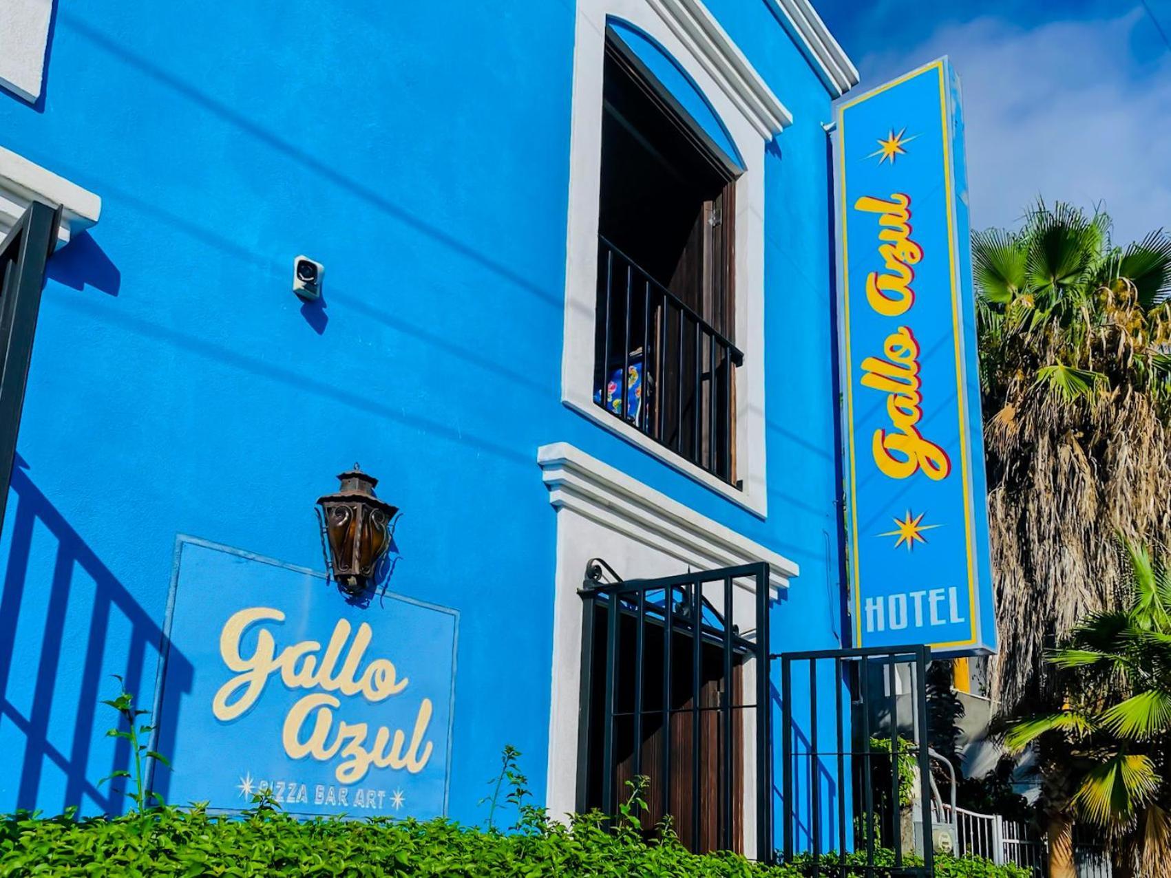 Gallo Azul Hotel, En El Corazon De Тодос Сантос Екстериор снимка