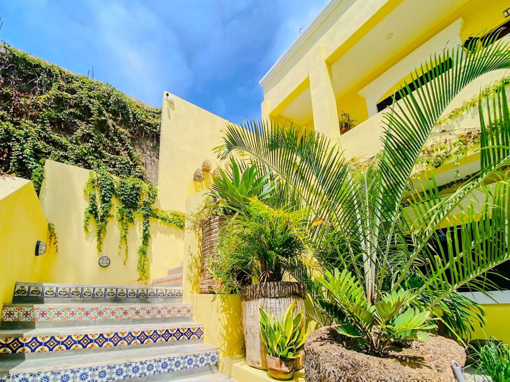 Gallo Azul Hotel, En El Corazon De Тодос Сантос Екстериор снимка