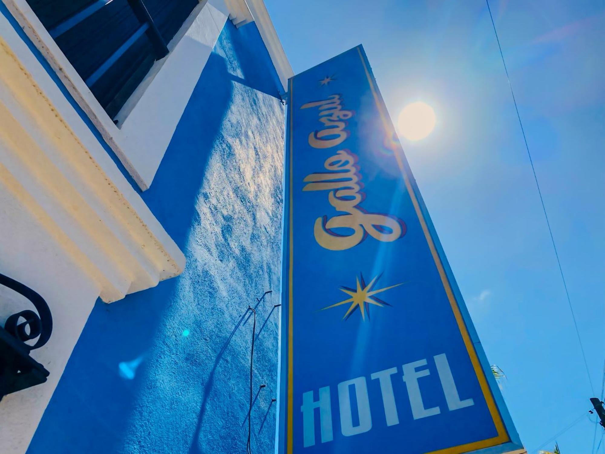 Gallo Azul Hotel, En El Corazon De Тодос Сантос Екстериор снимка