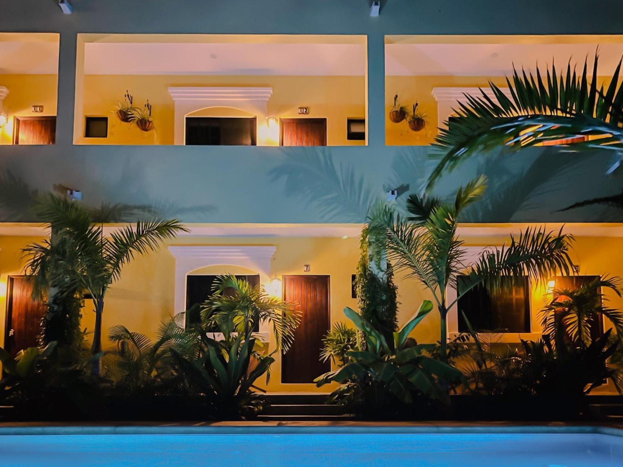 Gallo Azul Hotel, En El Corazon De Тодос Сантос Екстериор снимка