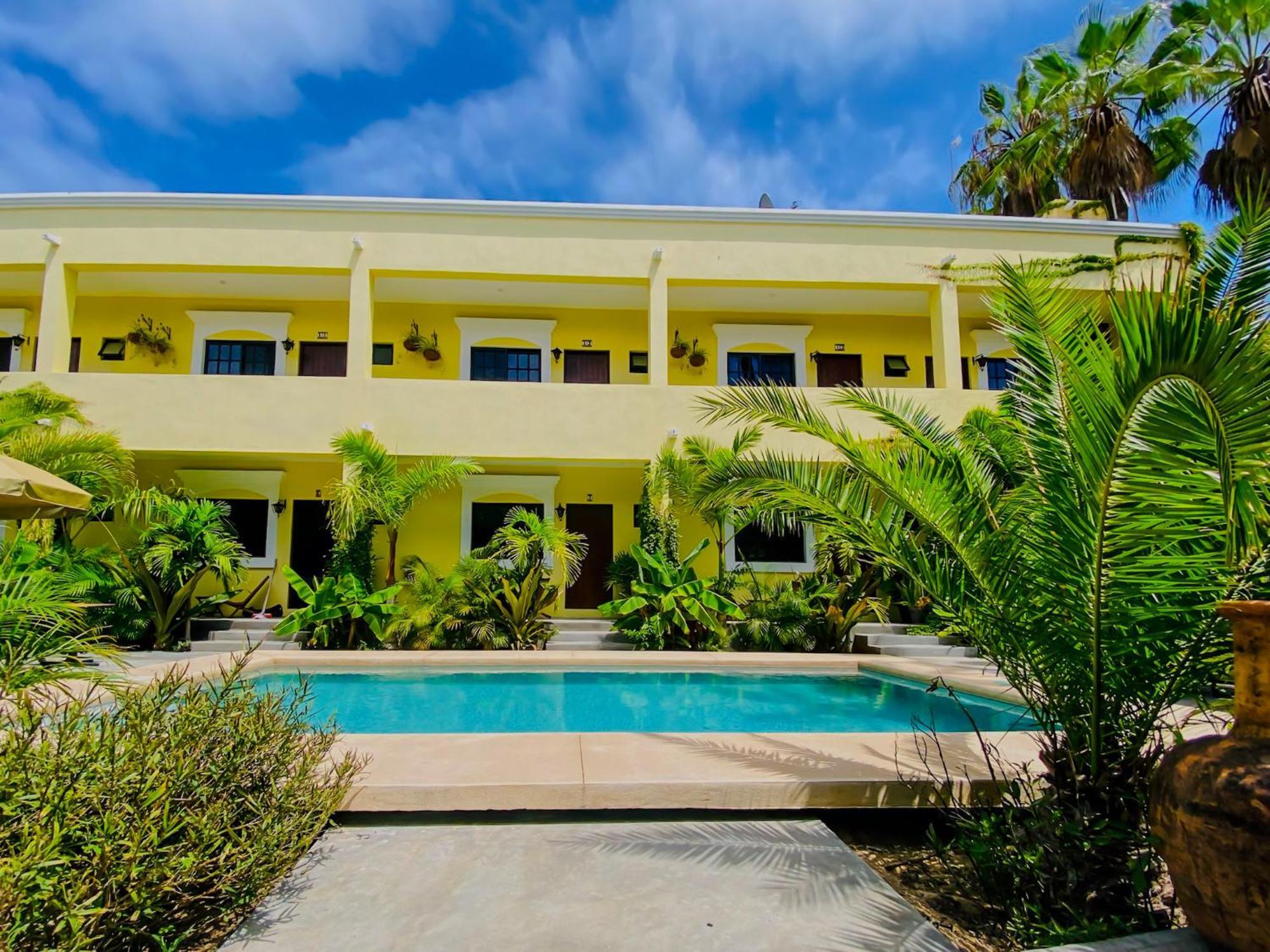 Gallo Azul Hotel, En El Corazon De Тодос Сантос Екстериор снимка