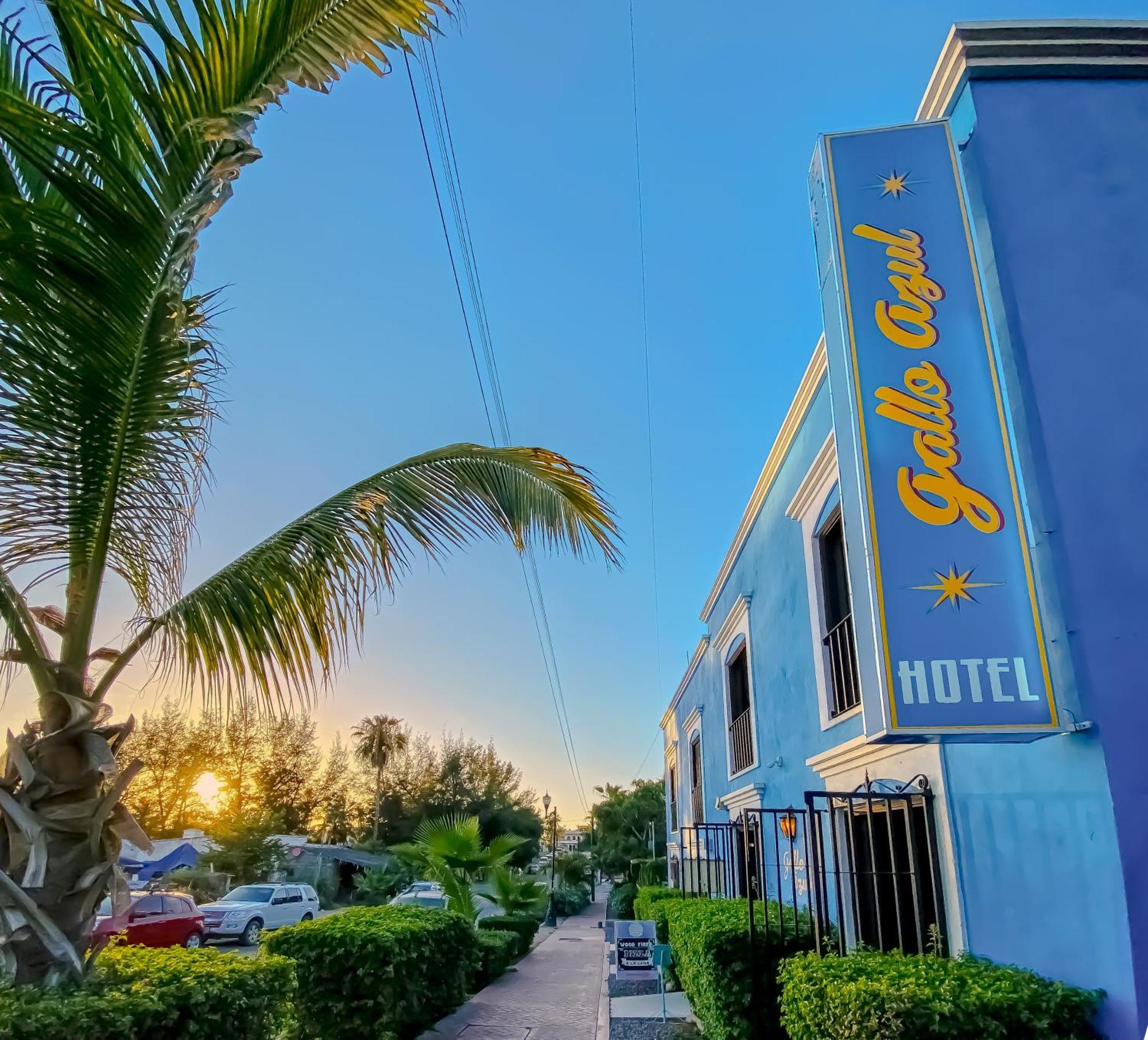 Gallo Azul Hotel, En El Corazon De Тодос Сантос Екстериор снимка